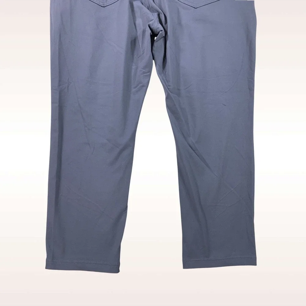 Public Rec Gamechanger‎ Pants Mens 40x28 Blue Straight Tech Stretch 5-Pocket